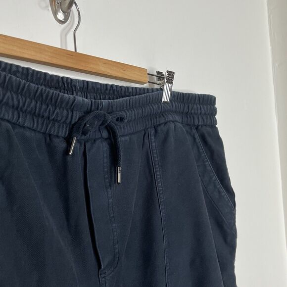 Athleta Farallon Bermuda Shorts Faded Black Womens 24 Cotton Knit Drawstring - Picture 5 of 9